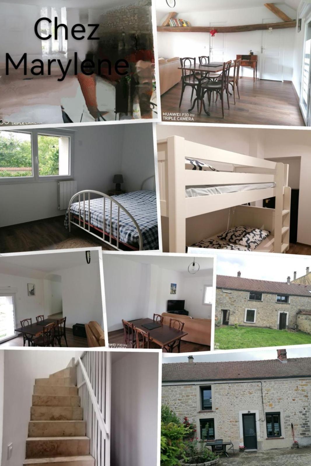 Chez Marylene Apartment Soisy-sur-Ecole Exterior foto